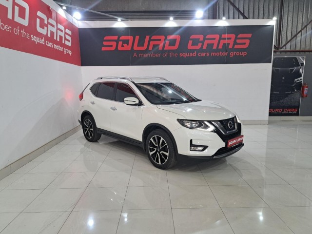 BUY NISSAN X-TRAIL MY17 2019 2.5 ACENTA PLUS CVT 4WD 7S, Squad Cars