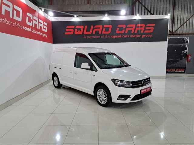 BUY VOLKSWAGEN CADDY PANEL VAN MY20 2021 MAXI 2.0 TDI SPORT, Squad Cars