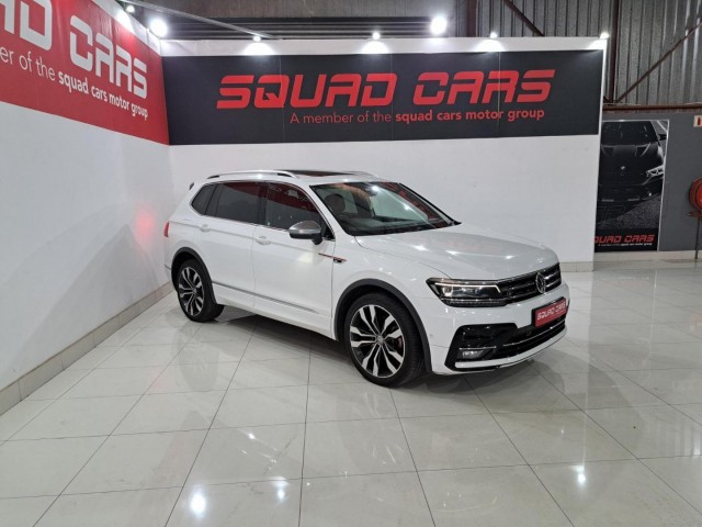 BUY VOLKSWAGEN TIGUAN ALLSPACE MY20 2019 2.0 TSI 4MOTION HIGHLINE DSG, Squad Cars