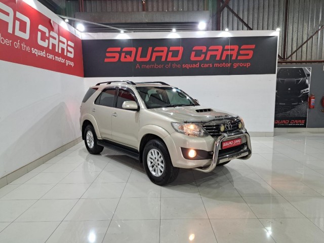 BUY TOYOTA FORTUNER 2012 2.5 D-4D R/BODY, Squad Cars