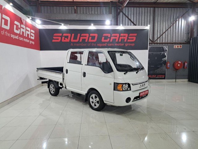BUY JAC X200 MY24 2025 1.5 TON DROPSIDE D CAB AC, Squad Cars