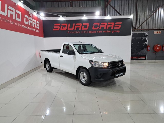 BUY TOYOTA HILUX MY20.10 2020 2.0 VVTI 5MT AC CC, Squad Cars