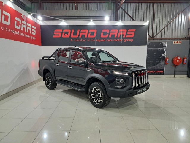 BUY JAC T9 MY24 2025 2.0 CTI SUPER LUX D CAB 4X4, Squad Cars