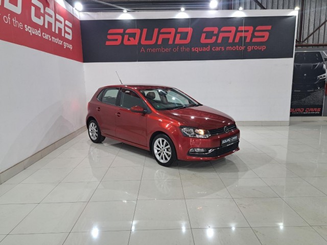 BUY VOLKSWAGEN POLO MY17 2016 1.2 TSI HIGHLINE DSG, Squad Cars