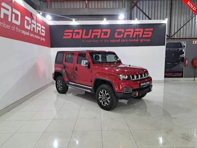 BUY BAIC B40 PLUS MY21 2024 2.0 AT, Squad Cars