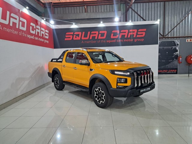 BUY JAC T9 MY24 2025 2.0 CTI SUPER LUX D CAB 4X2, Squad Cars