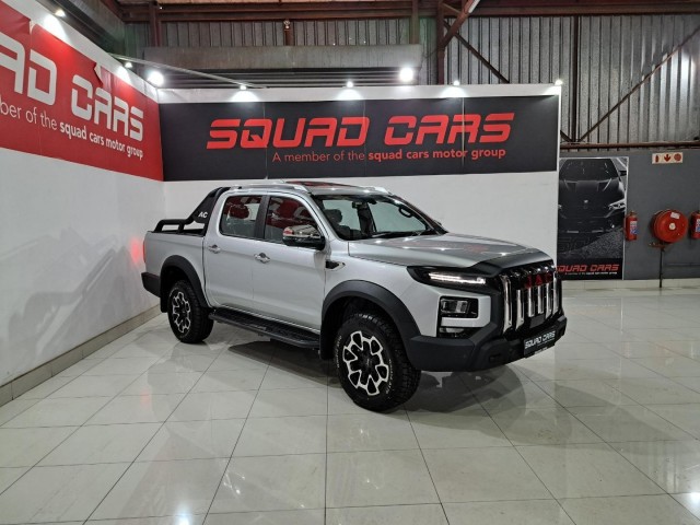 BUY JAC T9 MY24 2025 2.0 CTI SUPER LUX D CAB 4X4, Squad Cars