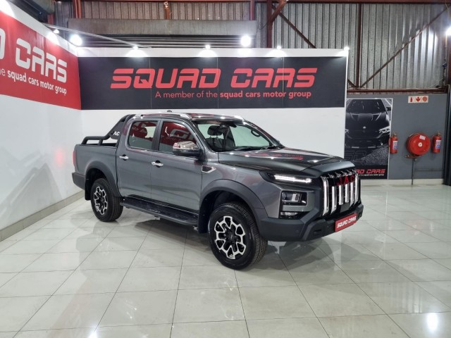 BUY JAC T9 MY24 2025 2.0 CTI SUPER LUX D CAB 4X4, Squad Cars