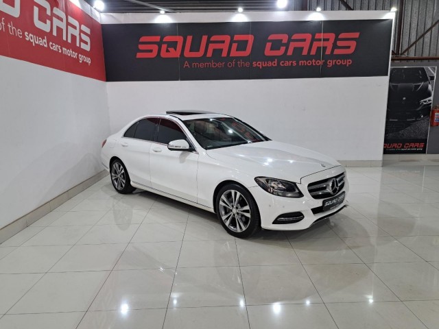 BUY MERCEDES-BENZ C-CLASS SEDAN 2015 C 250 BLUETEC AVANTGARDE 7G-TRONIC, Squad Cars