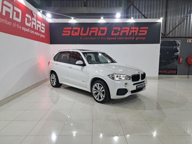 BUY BMW X5 2015 XDRIVE30D M SPORT SPORT STEPTRONIC, Squad Cars