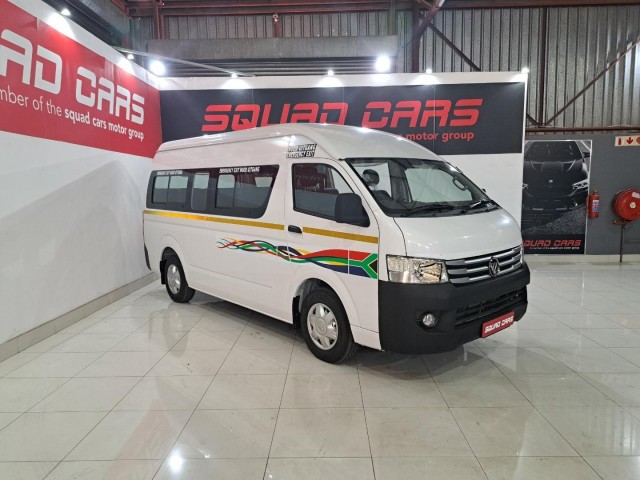 BUY FOTON VIEW MY18 2025 2.4 CS2 16 SEATER, Squad Cars
