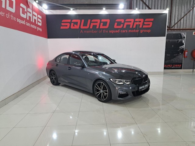 BUY BMW 3 SERIES SEDAN MY19 2020 320D M SPORT LAUNCH EDT SPORTS STEP, Squad Cars