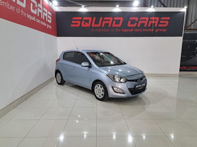 BUY HYUNDAI I20 2012 1.4 FLUID AT, Squad Cars