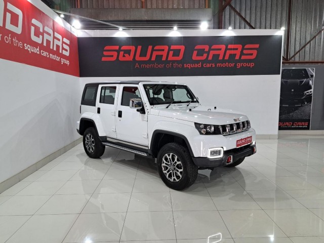 BUY BAIC B40 PLUS 2025 2.0T CHAMPION, Squad Cars