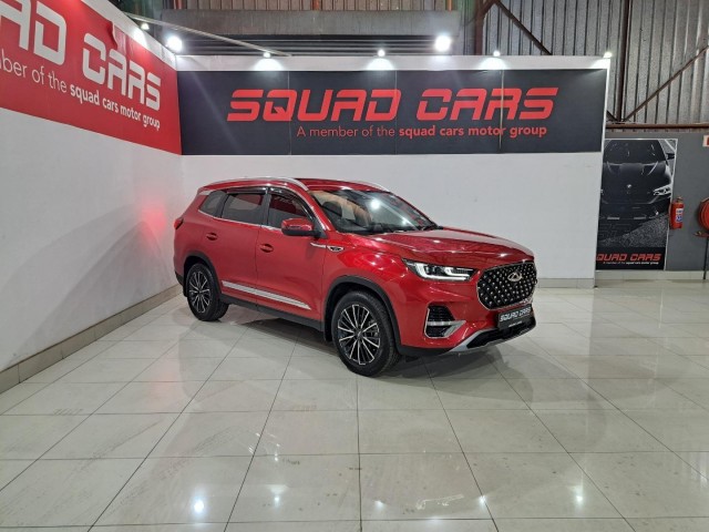 BUY CHERY TIGGO 8 MY22.2 2022 1.6 TGDI DISTINCTIVE DCT, Squad Cars