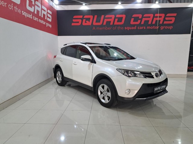 BUY TOYOTA RAV4 2015 2.2 D VX 4X4 AT, Squad Cars