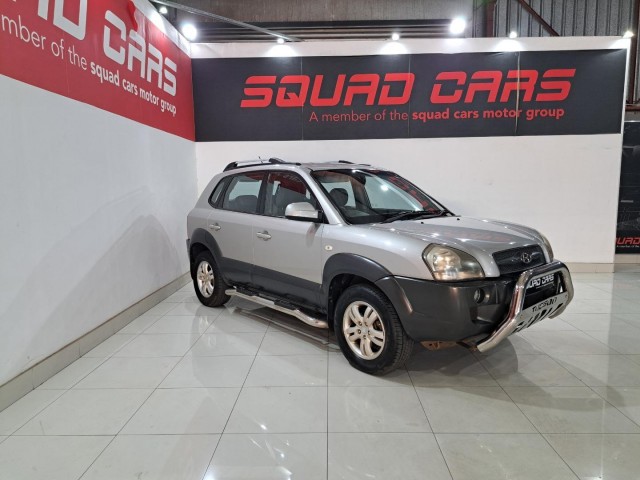 BUY HYUNDAI TUCSON 2007 2.0 GLS 4X2, Squad Cars