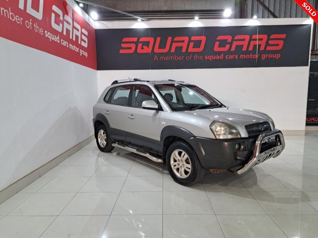 BUY HYUNDAI TUCSON 2007 2.0 GLS 4X2, Squad Cars