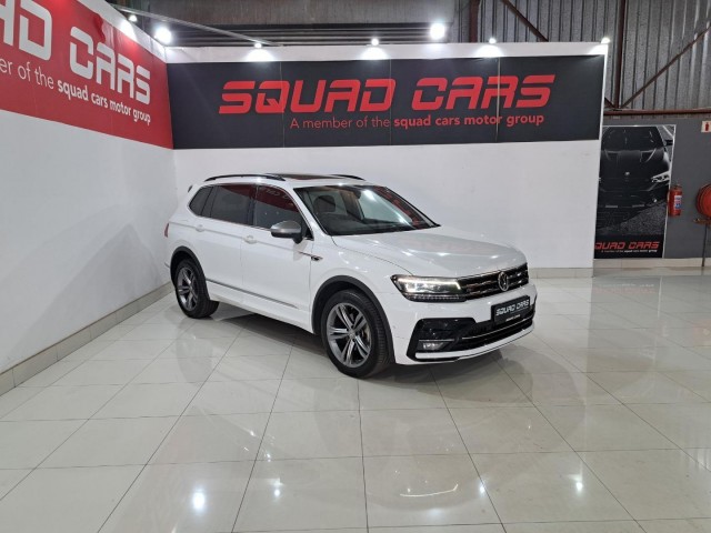 BUY VOLKSWAGEN TIGUAN ALLSPACE MY21 2021 1.4 TSI COMFORTLINE DSG, Squad Cars