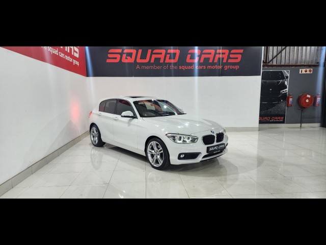 BUY BMW 1 SERIES 5-DOOR 2015 120I STEPTRONIC, Squad Cars