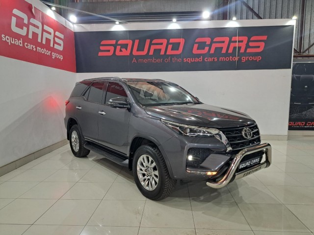 BUY TOYOTA FORTUNER MY21.9 2023 2.8 GD-6 RAISED BODY AT, Squad Cars