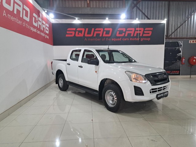 BUY ISUZU KB 2021 250 D-TEQ HI-RIDER D/CAB, Squad Cars
