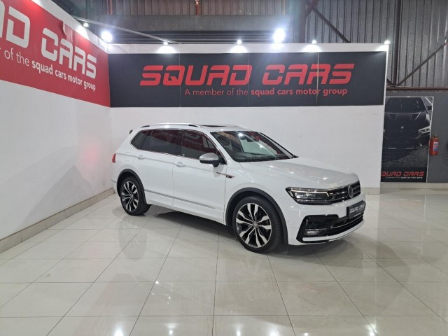 BUY VOLKSWAGEN TIGUAN ALLSPACE MY20 2019 2.0 TSI 4MOTION HIGHLINE DSG, Squad Cars
