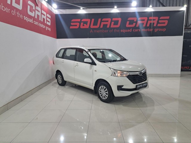 BUY TOYOTA AVANZA MC 2019 1.5 SX AT, Squad Cars