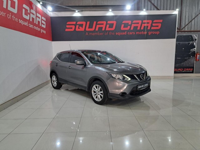 BUY NISSAN QASHQAI 2016 1.5DCI ACENTA, Squad Cars