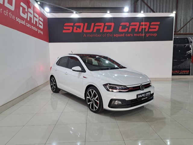 BUY VOLKSWAGEN POLO HATCH MY21 2020 2.0 TSI GTI DSG, Squad Cars