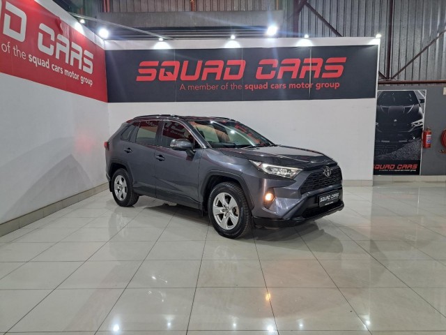 BUY TOYOTA RAV4 MY20.4 2020 2.0 GX 4X2 CVT, Squad Cars