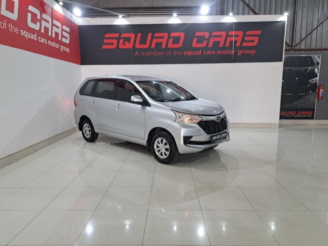 BUY TOYOTA AVANZA MC 2021 1.5 SX AT, Squad Cars