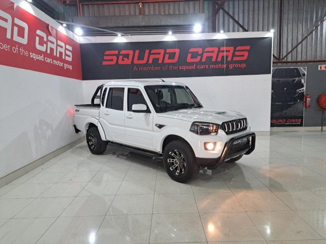 BUY MAHINDRA PIK UP 2021 2.2MHAWK D/CAB 4X4 S6 KAROO EDT, Squad Cars
