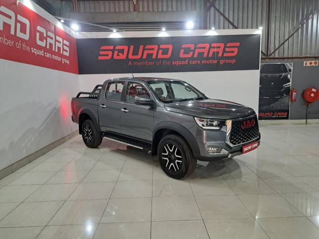 BUY JAC T8 MY25.6 2025 2.0 CTI LUX D CAB 4X2, Squad Cars