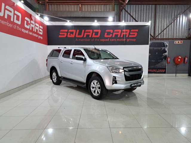 BUY ISUZU D-MAX MY22 2025 1.9 DDI D CAB HR LS AT, Squad Cars