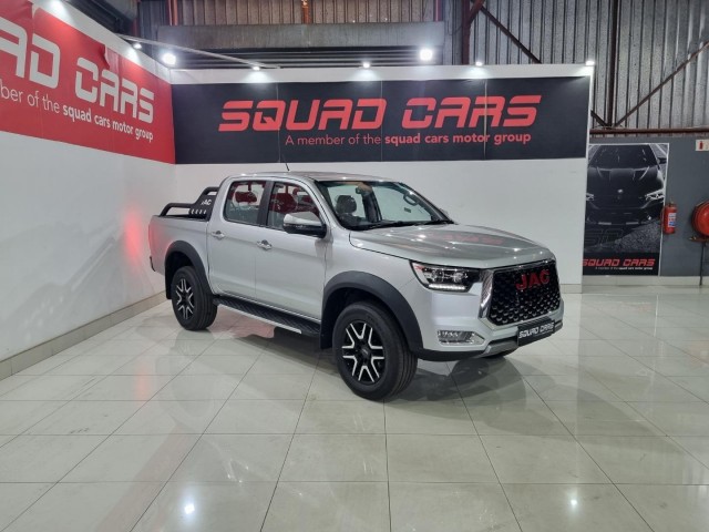 BUY JAC T8 MY25.6 2025 2.0 CTI LUX D CAB 4X2, Squad Cars