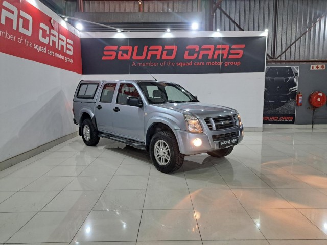 BUY ISUZU KB 2013 250 D/CAB KB72, Squad Cars