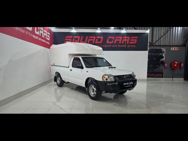 BUY NISSAN NP300 HARDBODY 2021 2.5 TDI, Squad Cars